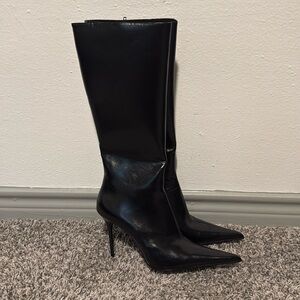 Jeffery Campbell Knee High Boots